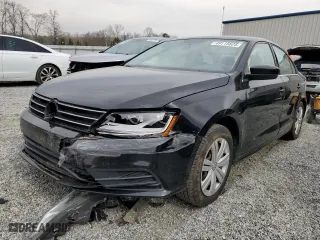 2017 Volkswagen Jetta 1.4T S with VIN 3VW2B7AJ3HM391427, listed as a Copart auction lot 49115625 with 65,532 mi miles and Salvage Title. Bid and sale history available at carsss.com. Image 1.