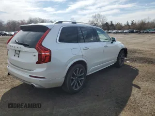 2019 Volvo XC90 Momentum with VIN YV4102PK0K1431214, listed as a Copart auction lot 52449915 with 204,867 mi miles and Salvage Title. Bid and sale history available at carsss.com. Image 3.