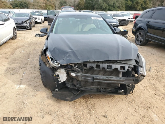 2019 Hyundai Sonata SE with VIN 5NPE24AF4KH802745, listed as a Copart auction lot 42463235 with 157,729 mi miles and Non Repairable. Bid and sale history available at carsss.com. Image 5.