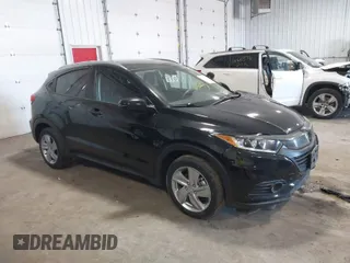 2020 Honda HR-V EX with VIN 3CZRU6H59LM737305, listed as a IAAI auction lot 41679197 with 76,670 mi miles. Bid and sale history available at carsss.com. Image 1.