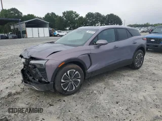 2024 Chevrolet Blazer EV eAWD LT z VIN 3GNKDBRJXRS267793, wystawiony jako Copart lot #58015815 z przebiegiem 3125 mil mil oraz Szkody całkowita. Historia ofert i sprzedaży dostępna na DreamBid. Obrazek 1.
