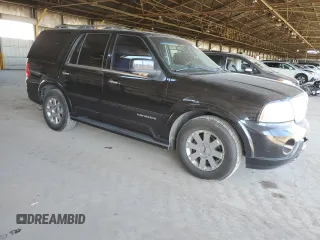 2004 Lincoln Navigator Luxury with VIN 5LMFU27R94LJ10539, listed as a Copart auction lot 76325474 with 187,461 mi miles and Salvage Title. Bid and sale history available at carsss.com. Image 4.