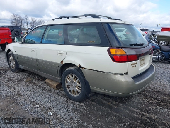 2002 Subaru Legacy Outback L.L. Bean with VIN 4S3BH806527602245, listed as a IAAI auction lot 41958987 with 278,315 mi miles and . Bid and sale history available at DreamBid. Image 3.