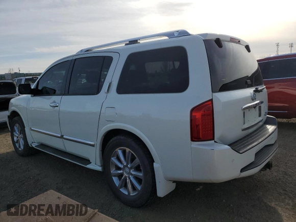 2009 Infiniti QX56 with VIN 5N3AA08C59N901495, listed as a Copart auction lot 78002924 with 127,879 mi miles and Salvage Title. Bid and sale history available at carsss.com. Image 2.