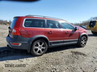 2012 Volvo XC70 T6 with VIN YV4902BZ9C1121250, listed as a Copart auction lot 48674635 with 170,513 mi miles and Salvage Title. Bid and sale history available at DreamBid. Image 3.