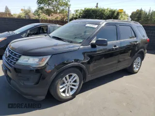 2016 Ford Explorer with VIN 1FM5K7B87GGA07584, listed as a Copart auction lot 61605935 with 87,149 mi miles and Salvage title. Bid and sale history available at DreamBid. Image 1.