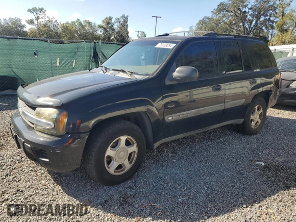 2003 Chevrolet TrailBlazer LTZ with VIN 1GNDT13S732388033, listed as a Copart auction lot 79159094 with 229,193 mi miles and Salvage Title. Bid and sale history available at DreamBid. Image 1.