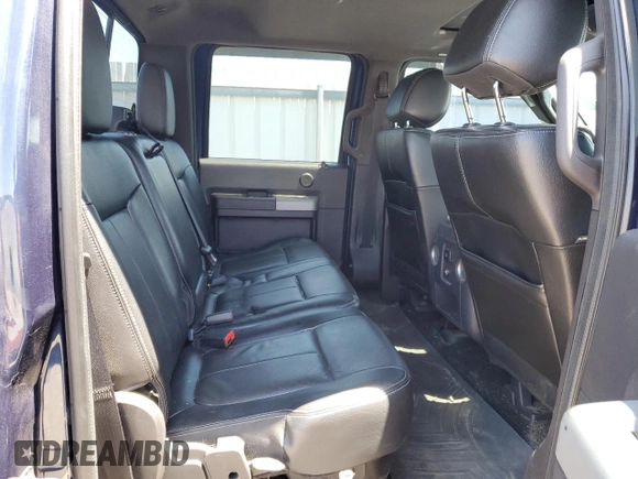 2013 Ford F-250 XL with VIN 1FT7W2B68DEA65536, listed as a Copart auction lot 56983405 with 123,614 mi miles and Salvage title. Bid and sale history available at DreamBid. Image 10.