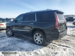 2017 Cadillac Escalade Premium Luxury with VIN 1GYS3CKJ5HR150789, listed as a Copart auction lot 87924105 with 170,933 mi miles and Salvage Title. Bid and sale history available at carsss.com. Image 2.
