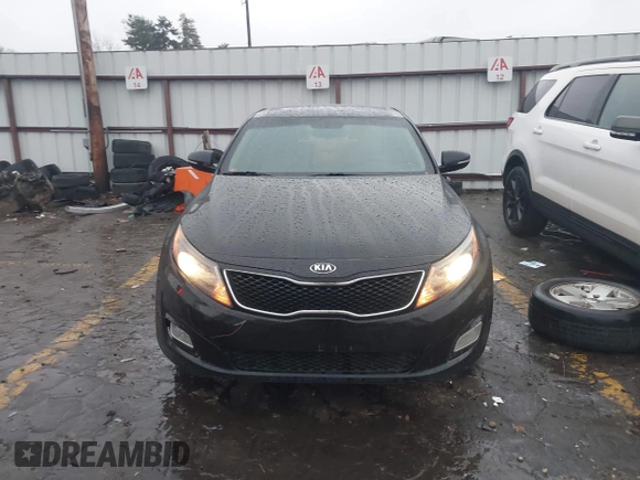 2015 Kia Optima EX with VIN 5XXGN4A73FG413993, listed as a IAAI auction lot 41536587 with 195,670 mi miles. Bid and sale history available at carsss.com. Image 12.