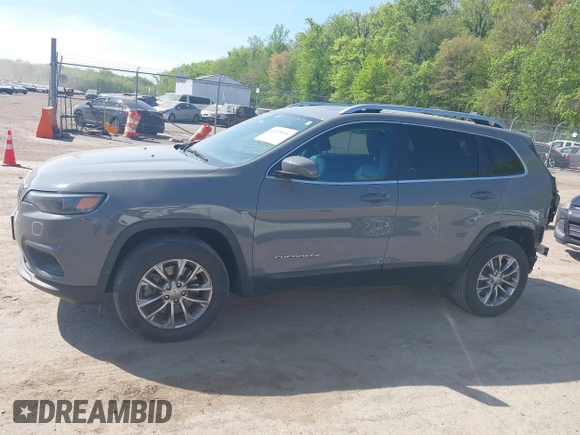 2020 Jeep Cherokee Altitude with VIN 1C4PJMLXXLD505262, listed as a IAAI auction lot 42075051 with 68,743 mi miles and . Bid and sale history available at DreamBid. Image 14.