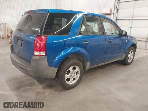2003 Saturn VUE with VIN 5GZCZ23D13S915248, listed as a IAAI auction lot 42224810 with 231,314 mi miles and . Bid and sale history available at DreamBid. Image 4.