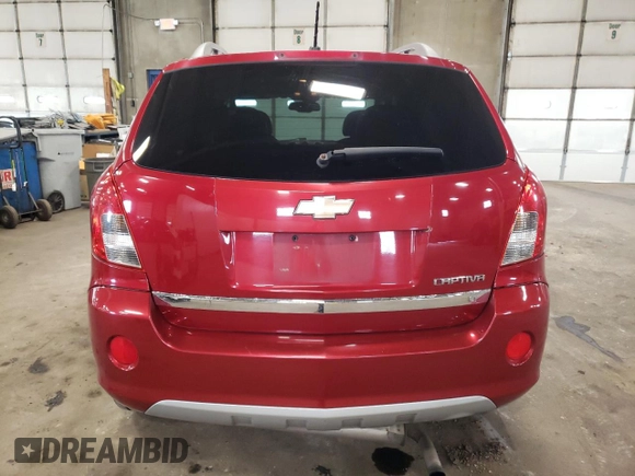 2014 Chevrolet Captiva Sport LT with VIN 3GNAL3EK1ES680392, listed as a Copart auction lot 65120464 with 110,510 mi miles and Salvage Title. Bid and sale history available at DreamBid. Image 6.