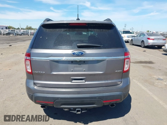 2012 Ford Explorer Limited with VIN 1FMHK8F88CGA02000, listed as a IAAI auction lot 42817185 with 259,088 mi miles and . Bid and sale history available at DreamBid. Image 16.