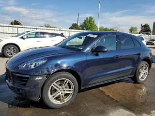2018 Porsche Macan z VIN WP1AA2A57JLB19055, wystawiony jako Copart lot #56561065 z przebiegiem 67 362 mil mil oraz Szkoda całkowita • Salvage title. Historia ofert i sprzedaży dostępna na DreamBid. Obrazek 1.