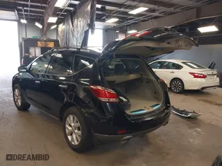 2011 Nissan Murano SV with VIN JN8AZ1MWXBW187833, listed as a IAAI auction lot 39805700 with 114,649 mi miles. Bid and sale history available at carsss.com. Image 3.