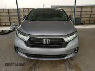 2022 Honda Odyssey EX-L with VIN 5FNRL6H75NB059962, listed as a Copart auction lot 51464615 with 40,608 mi miles and Salvage Title. Bid and sale history available at DreamBid. Image 5.