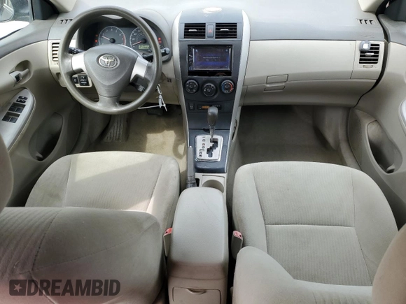 2010 Toyota Corolla with VIN 1NXBU4EE0AZ279996, listed as a Copart auction lot 52046195 with 244,615 mi miles and Salvage Title. Bid and sale history available at carsss.com. Image 8.