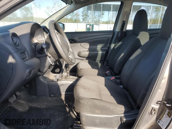 2016 Nissan Versa S with VIN 3N1CN7AP0GL915904, listed as a Copart auction lot 51000915 with 103,948 mi miles and Salvage Title. Bid and sale history available at carsss.com. Image 7.