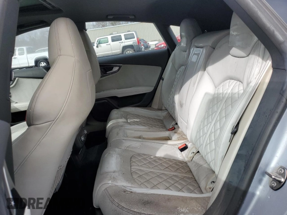 2016 Audi S7 with VIN WAUW2AFC7GN066938, listed as a Copart auction lot 45949684 with 0 mi miles and Salvage Title. Bid and sale history available at carsss.com. Image 10.