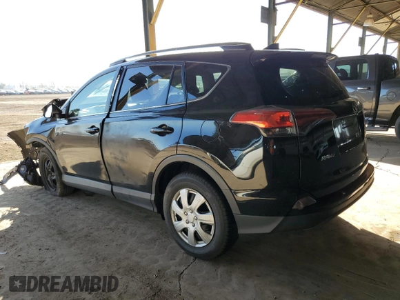 2018 Toyota RAV4 LE with VIN 2T3ZFREV0JW465017, listed as a Copart auction lot 45812365 with 175,237 mi miles and Salvage Title. Bid and sale history available at carsss.com. Image 2.