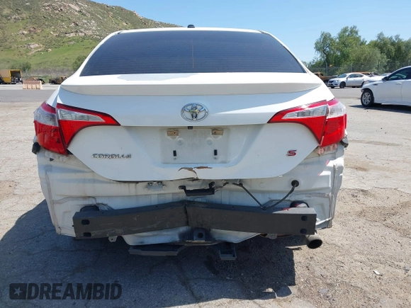 2016 Toyota Corolla L with VIN 5YFBURHE1GP451942, listed as a IAAI auction lot 41980570 with 166,842 mi miles and . Bid and sale history available at DreamBid. Image 6.