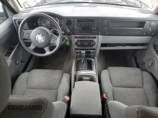 2007 Jeep Commander Sport with VIN 1J8HG48K37C511361, listed as a Copart auction lot 48335315 with 155,297 mi miles and Salvage Title. Bid and sale history available at carsss.com. Image 8.