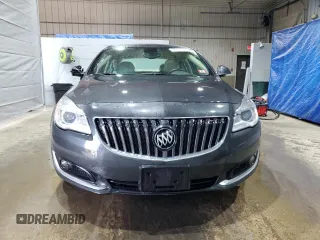 2015 Buick Regal with VIN 2G4GL5EX5F9199405, listed as a Copart auction lot 49410625 with 35,680 mi miles and Salvage title. Bid and sale history available at DreamBid. Image 5.