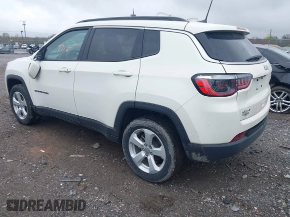 2021 Jeep Compass Altitude с VIN 3C4NJDBB0MT551238, выставлен на аукционе IAAI как лот 41837712 с пробегом 62 780 миль миль и . История ставок и продаж доступна на DreamBid. Изображение 3.
