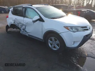 2014 Toyota RAV4 XLE with VIN 2T3RFREV1EW202699, listed as a IAAI auction lot 41117670 with 141,560 mi miles and . Bid and sale history available at DreamBid. Image 1.