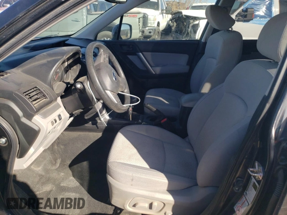 2014 Subaru Forester 2.5i Premium with VIN JF2SJACC0EG452578, listed as a Copart auction lot 87355824 with 80,600 mi miles and Salvage Title. Bid and sale history available at carsss.com. Image 7.