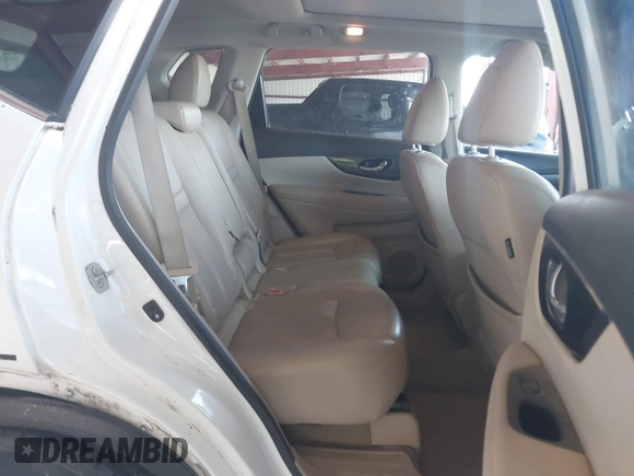 2015 Nissan Rogue S with VIN 5N1AT2MT0FC806919, listed as a IAAI auction lot 42079195 with 138,433 mi miles. Bid and sale history available at carsss.com. Image 8.