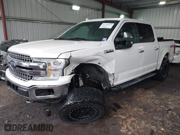 2018 Ford F-150 XL with VIN 1FTEW1EP2JFC26488, listed as a IAAI auction lot 41794421 with 97,069 mi miles. Bid and sale history available at carsss.com. Image 6.