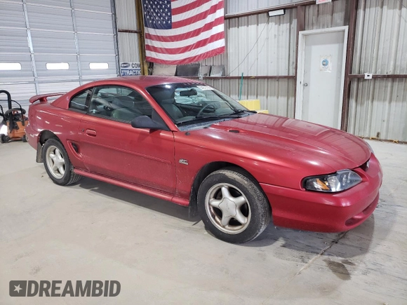 1994 Ford Mustang GT z VIN 1FALP42T5RF144134, wystawiony jako Copart lot #54272735 z przebiegiem 241 478 mil mil oraz Szkoda całkowita • Salvage title. Historia ofert i sprzedaży dostępna na DreamBid. Obrazek 4.
