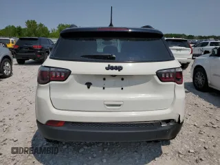 2020 Jeep Compass Latitude с VIN 3C4NJCBB1LT176727, выставлен на аукционе Copart как лот 58246445 с пробегом 69 668 миль миль и На запчасти • Non repairable. История ставок и продаж доступна на DreamBid. Изображение 6.