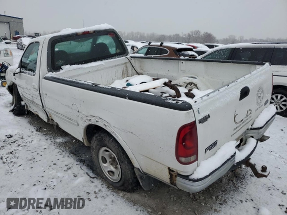 1998 Ford F-150 with VIN 1FTRF18L9WNB61551, listed as a Copart auction lot 82864544 with Not provided miles and Salvage title. Bid and sale history available at DreamBid. Image 2.
