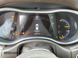 2015 Jeep Grand Cherokee High Altitude with VIN 1C4RJECG3FC615126, listed as a Copart auction lot 47551905 with 120,847 mi miles and Salvage Title. Bid and sale history available at carsss.com. Image 9.