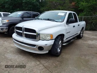 2005 Dodge 1500 SLT with VIN 1D7HA18N25J630289, listed as a IAAI auction lot 42164136 with 240,164 mi miles. Bid and sale history available at carsss.com. Image 2.