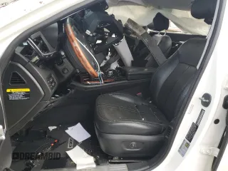 2016 Kia K900 Luxury with VIN KNALU4D36G6032176, listed as a Copart auction lot 43993855 with 0 mi miles and Salvage Title. Bid and sale history available at carsss.com. Image 7.