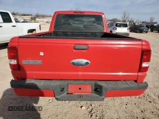 2008 Ford Ranger XLT with VIN 1FTYR44U38PA54084, listed as a Copart auction lot 88493405 with 187,442 mi miles and Salvage title. Bid and sale history available at DreamBid. Image 6.