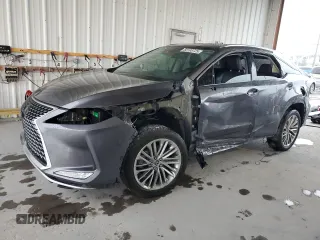 2020 Lexus RX 350 with VIN 2T2JZMAAXLC155184, listed as a Copart auction lot 60195725 with 65,448 mi miles and Salvage title. Bid and sale history available at DreamBid. Image 1.
