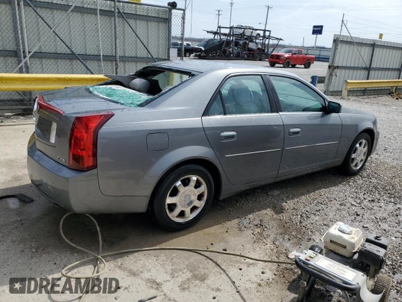 2004 Cadillac CTS with VIN 1G6DM577240158449, listed as a Copart auction lot 48005145 with 123,792 mi miles and Non repairable. Bid and sale history available at DreamBid. Image 3.