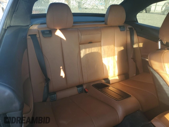 2014 BMW 4 Series 428i with VIN WBA3V7C58EP770621, listed as a Copart auction lot 72021844 with 61,475 mi miles and Salvage Title. Bid and sale history available at DreamBid. Image 10.