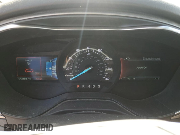 2020 Ford Fusion SE z VIN 3FA6P0T93LR179435, wystawiony jako Copart lot #56985465 z przebiegiem 43 188 mil mil oraz Szkoda całkowita • Salvage title. Historia ofert i sprzedaży dostępna na DreamBid. Obrazek 9.
