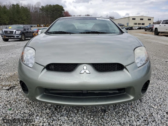 2008 Mitsubishi Eclipse GS with VIN 4A3AK24F78E014918, listed as a Copart auction lot 47141055 with 87,382 mi miles and Salvage Title. Bid and sale history available at carsss.com. Image 5.