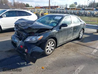 2009 Toyota Camry Hybrid with VIN 4T1BB46K89U110072, listed as a IAAI auction lot 41805447 with 206,566 mi miles. Bid and sale history available at carsss.com. Image 17.