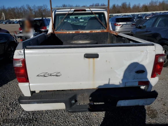 2002 Ford Ranger Edge Plus with VIN 1FTYR11U72TA63002, listed as a Copart auction lot 83721964 with 144,253 mi miles and Clean Title. Bid and sale history available at carsss.com. Image 6.