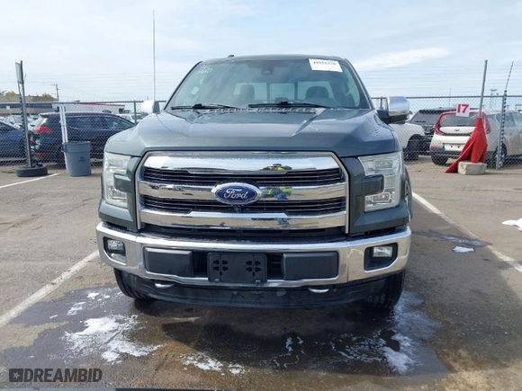 2015 Ford F-150 XLT w/HD Payload Pkg with VIN 1FTFW1EG6FFB62533, listed as a IAAI auction lot 41828378 with 130,033 mi miles. Bid and sale history available at carsss.com. Image 13.