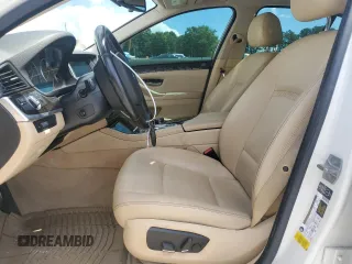 2014 BMW 5 Series 535i z VIN WBA5B1C5XED482728, wystawiony jako Copart lot #56638715 z przebiegiem 140 566 mil mil oraz Szkoda całkowita • Salvage title. Historia ofert i sprzedaży dostępna na DreamBid. Obrazek 7.