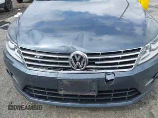 2013 Volkswagen CC Sport with VIN WVWBP7AN3DE571837, listed as a IAAI auction lot 41784447 with 156,834 mi miles. Bid and sale history available at carsss.com. Image 6.